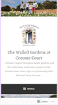 Mobile Screenshot of croomewalledgardens.com